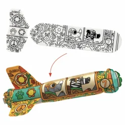 DIY - A colorier Dans le ciel