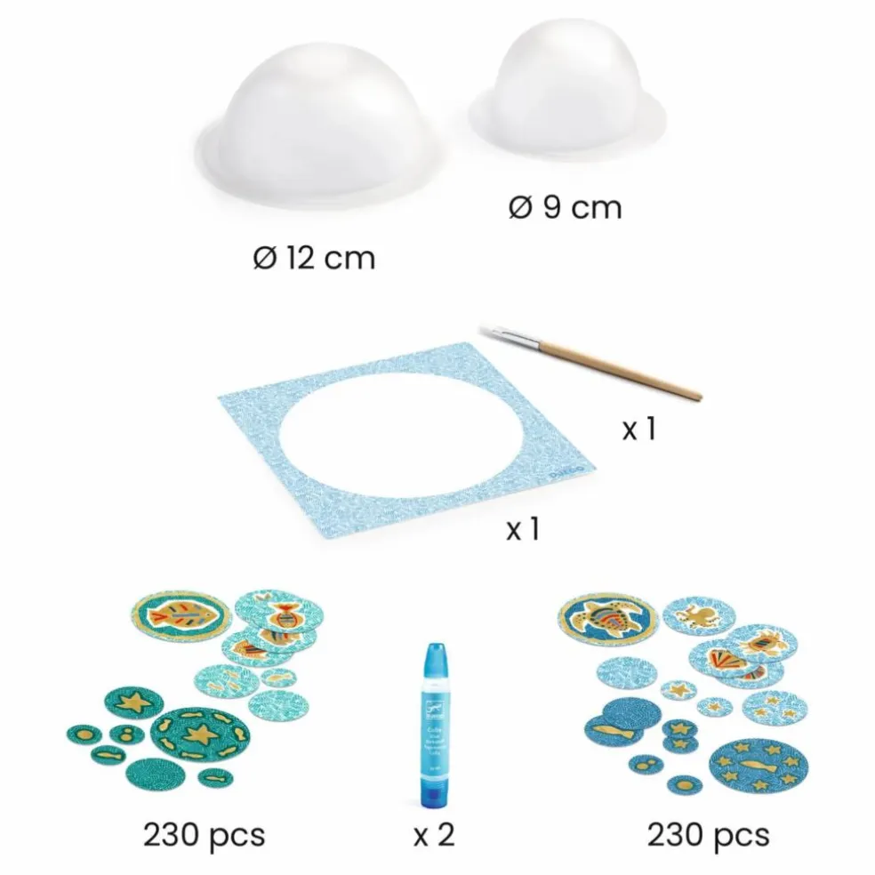 DIY - Dans la mer