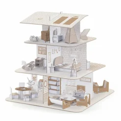 DIY - Maison de poupées en carton
