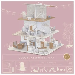 DIY - Maison de poupées en carton