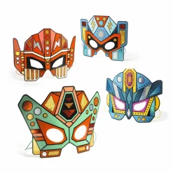 DIY - Mosaïques & Stickers Robots
