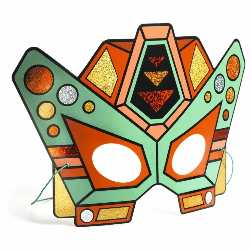 DIY - Mosaïques & Stickers Robots