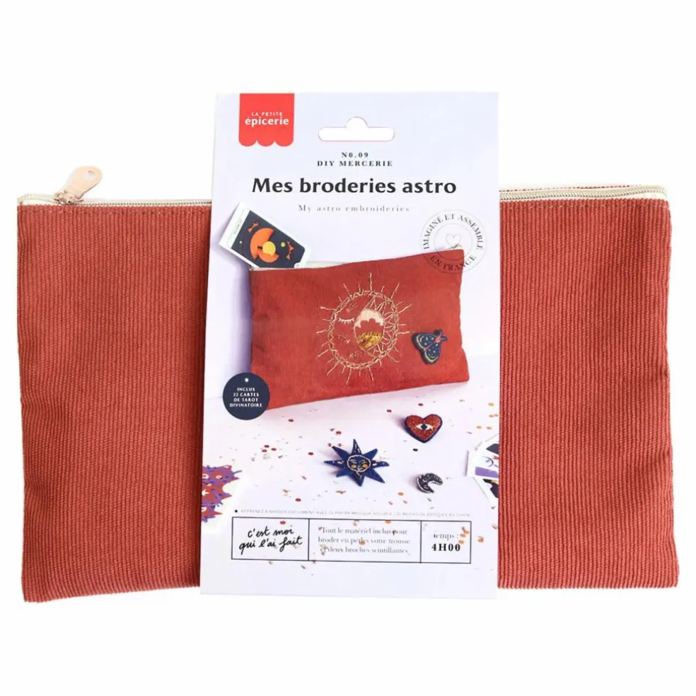 DIY Mes Broderies Astro