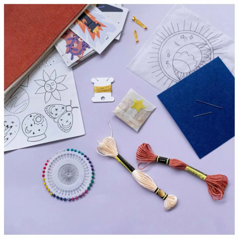 DIY Mes Broderies Astro