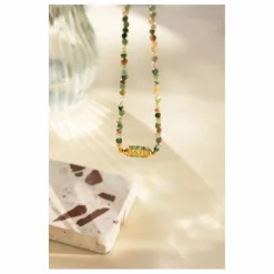 DIY Mon Collier en pierres naturelles d'agate