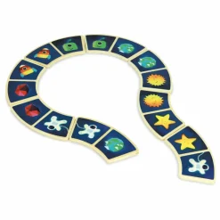 Dominos Dans les étoiles