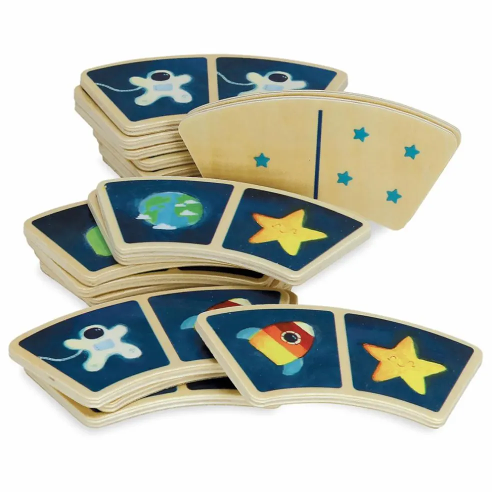 Dominos Dans les étoiles