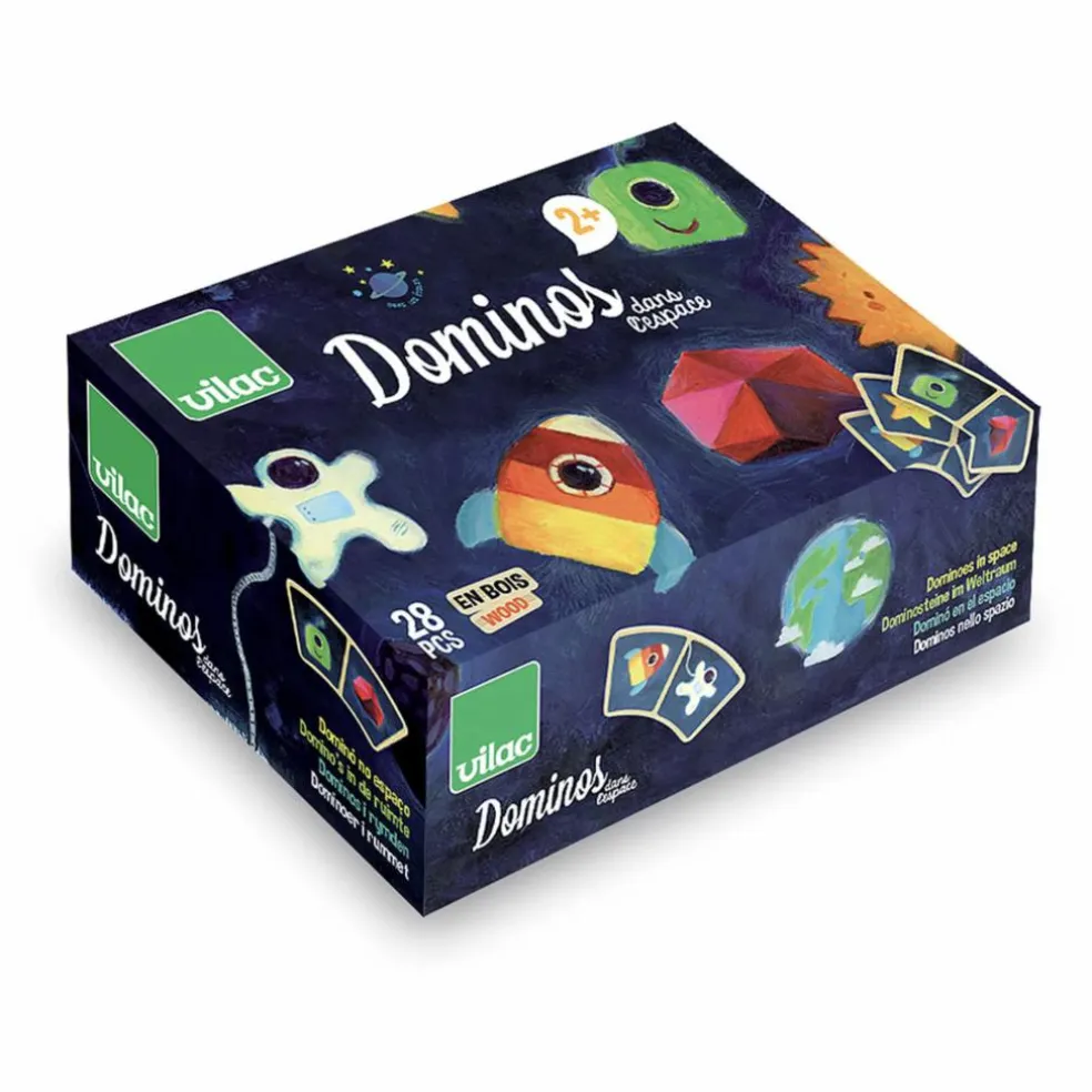 Dominos Dans les étoiles
