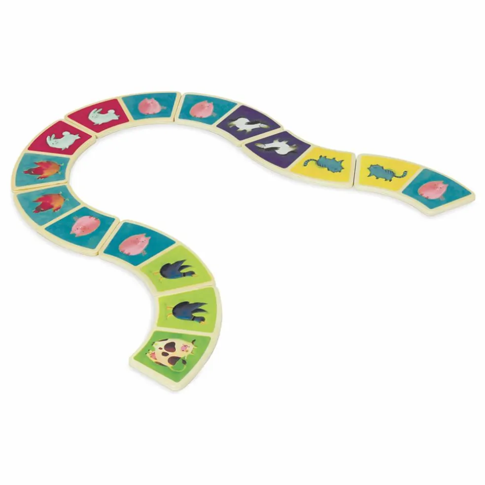 Dominos de la ferme