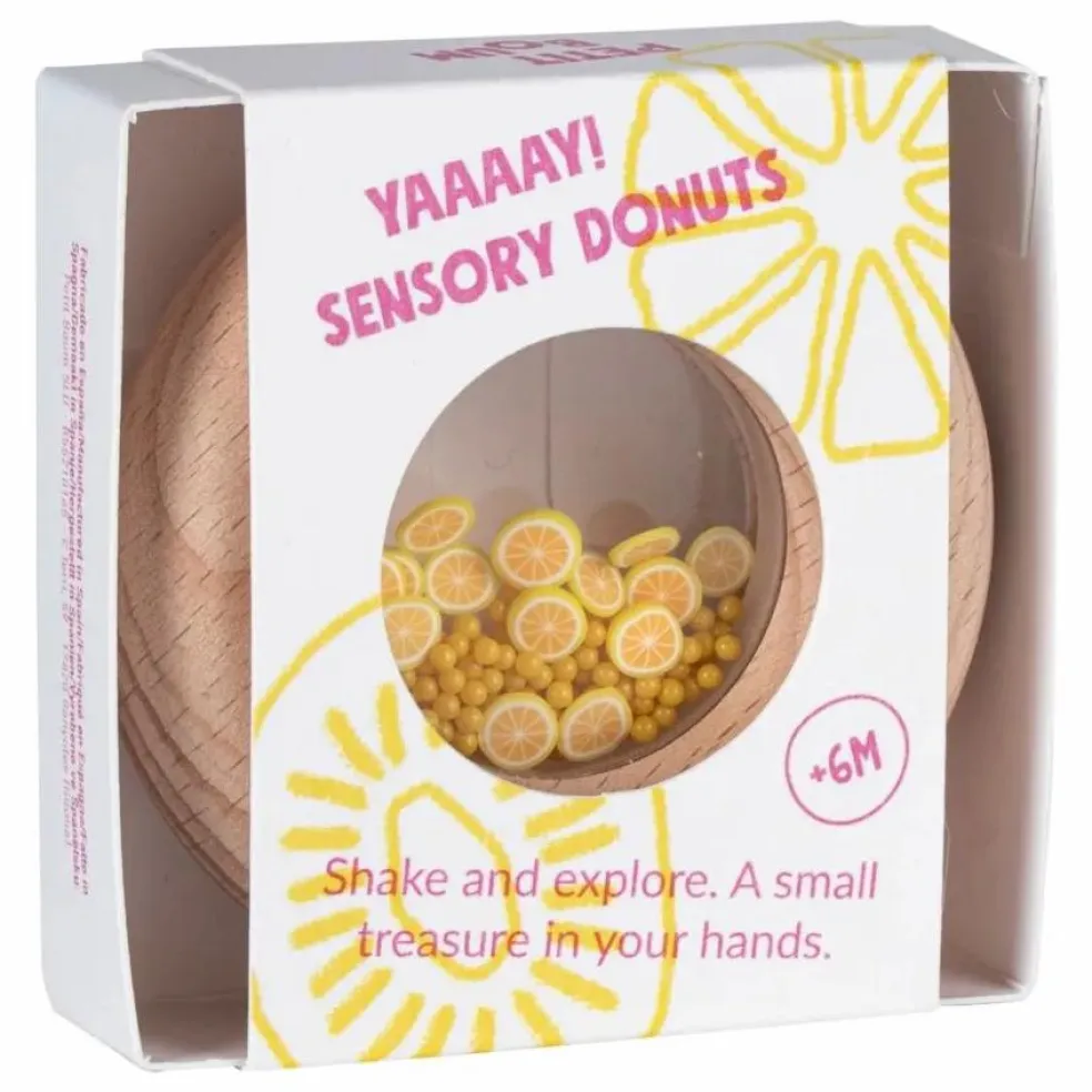 Donut sensoriel Citrons