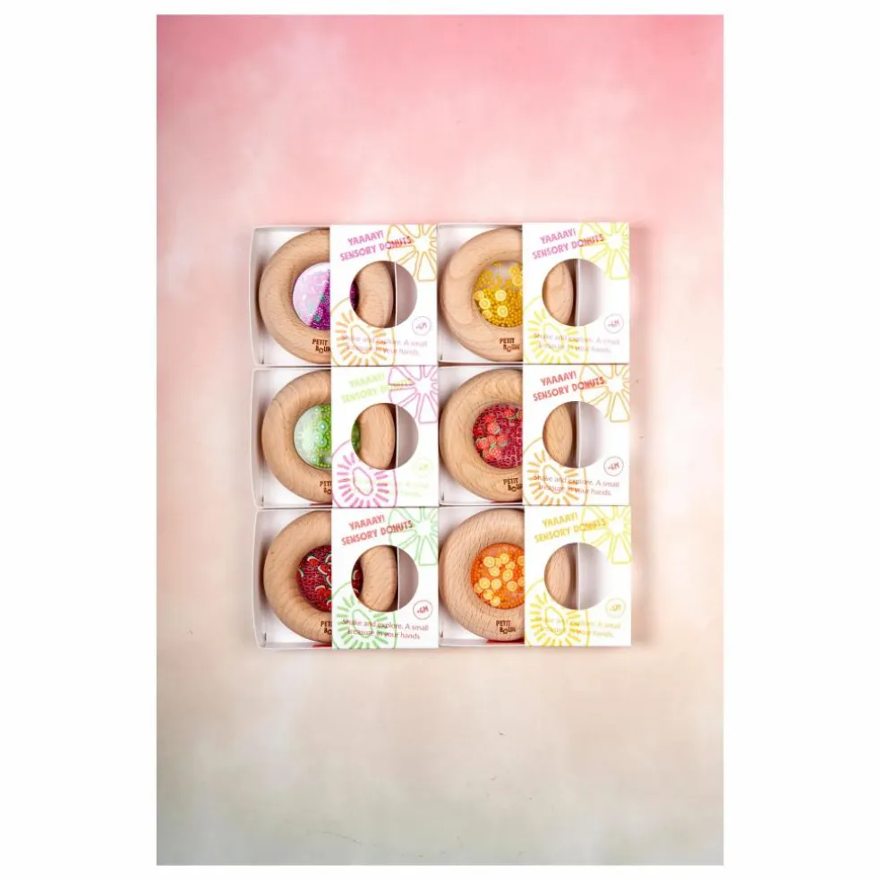 Donut sensoriel Citrons