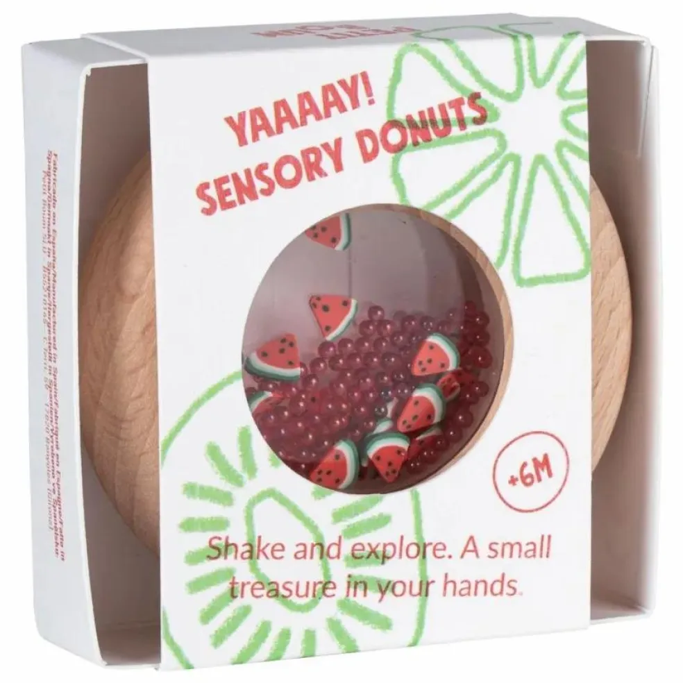 Donut sensoriel Pastèques