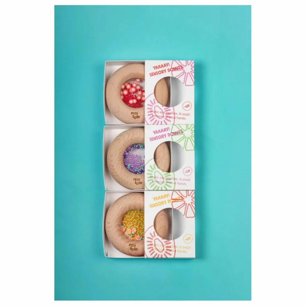 Donut sensoriel Tomates
