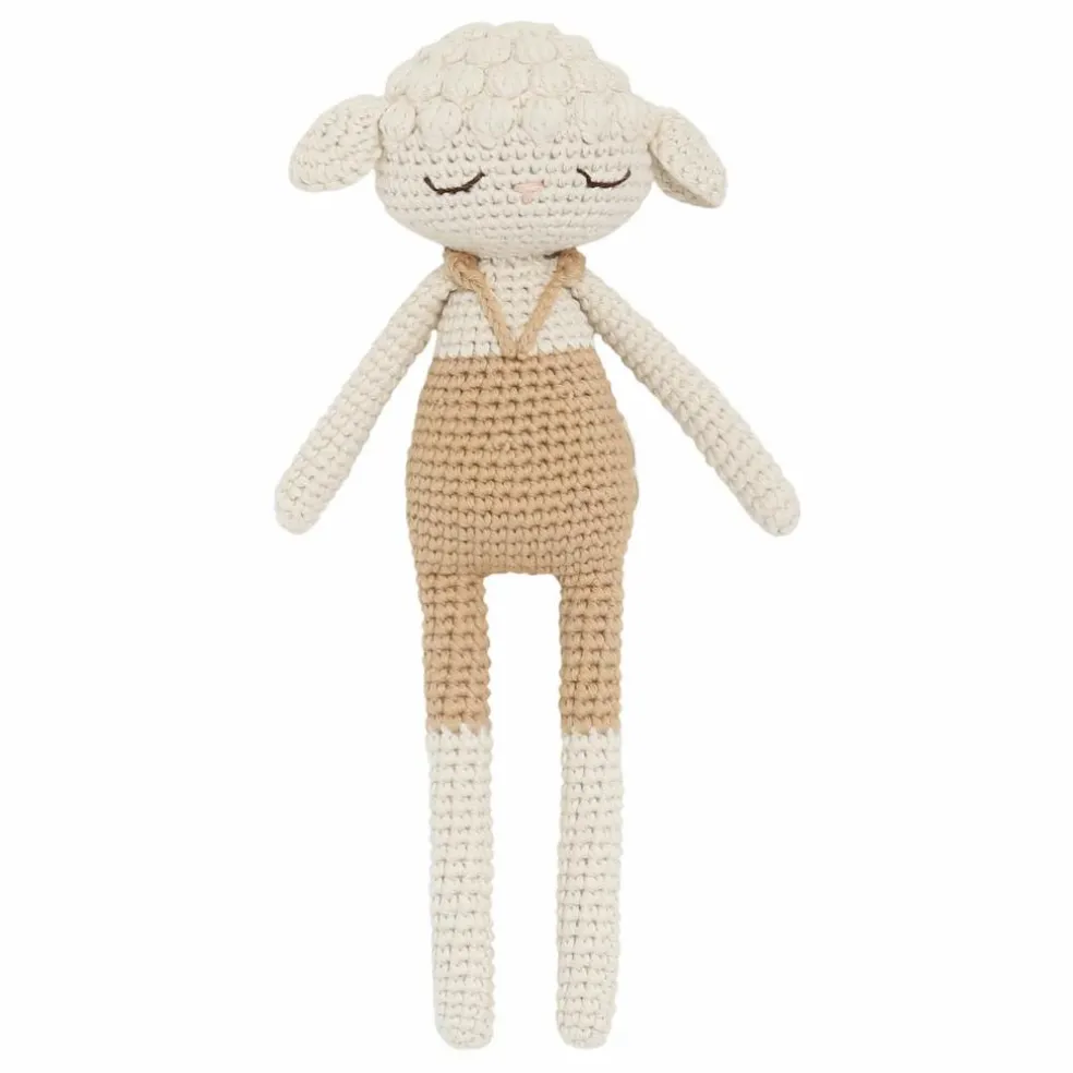 Doudou agneau