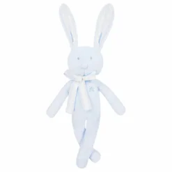 Doudou Augustin le lapin tout doux | Bleu ciel