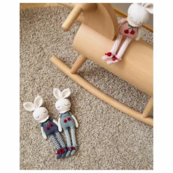 Doudou Britney le Lapin | Bleu marine