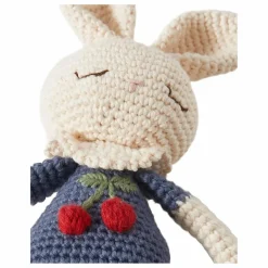 Doudou Britney le Lapin | Bleu marine