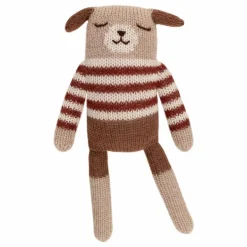 Doudou Chiot sweat rayé