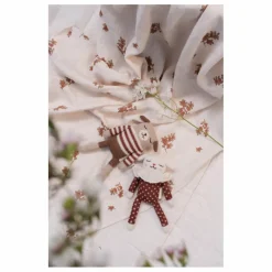 Doudou Chiot sweat rayé