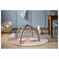 Doudou d'activités Chouette Blinky | Beige