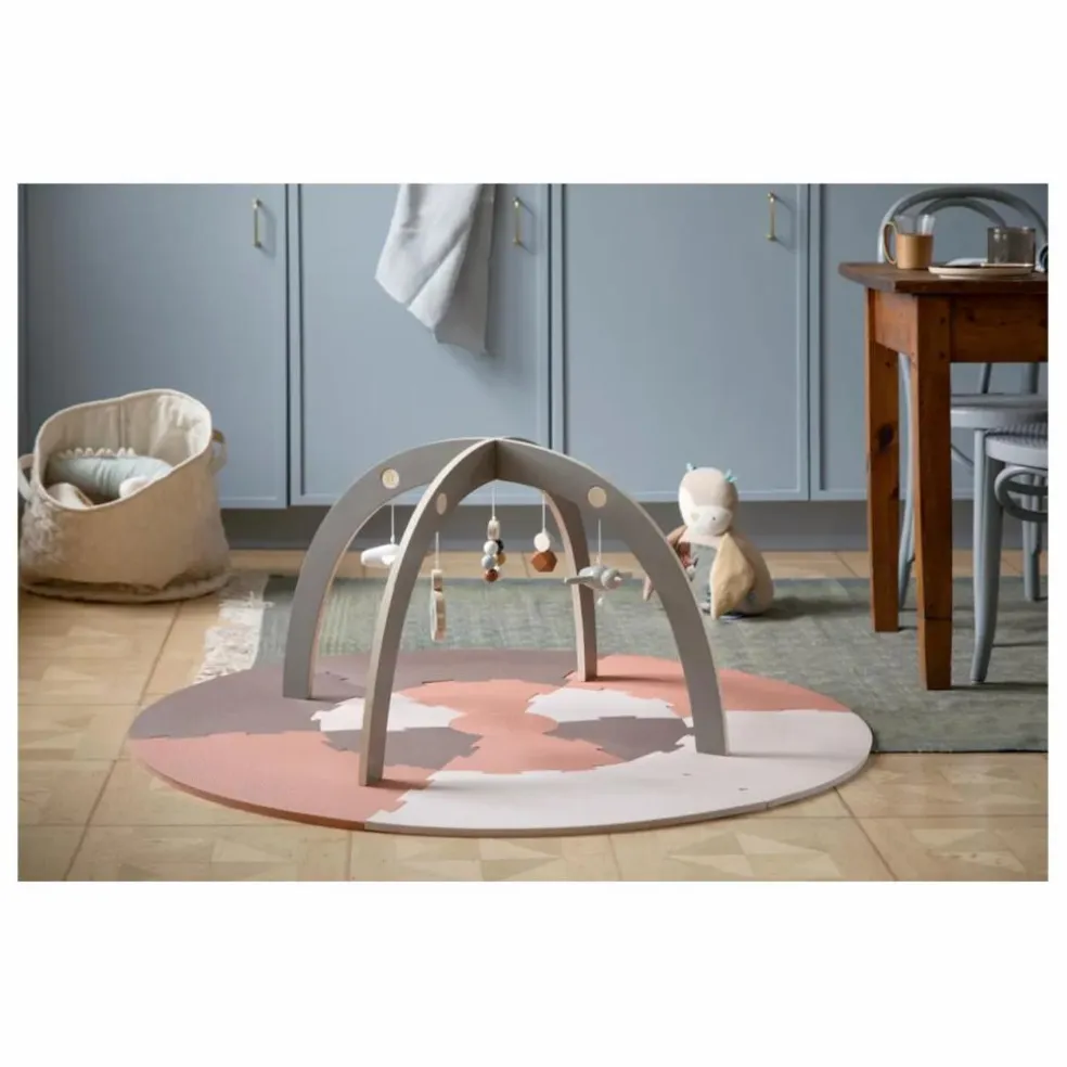 Doudou d'activités Chouette Blinky | Beige