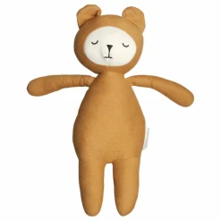 Doudou en coton bio Ours