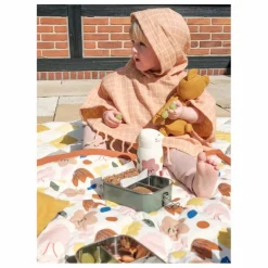 Doudou en coton bio Ours