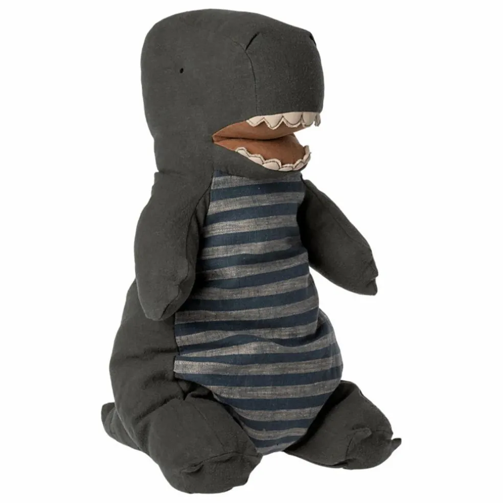 Doudou Gantosaurus | Vert foncé