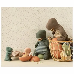Doudou Gantosaurus | Vert foncé