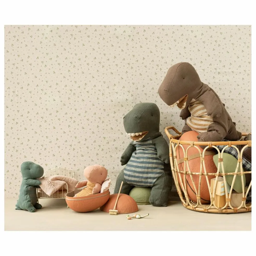 Doudou Gantosaurus | Vert foncé