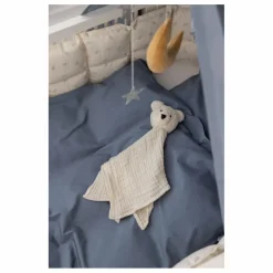 Doudou lange Ourson | Blanc