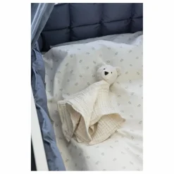 Doudou lange Ourson | Blanc