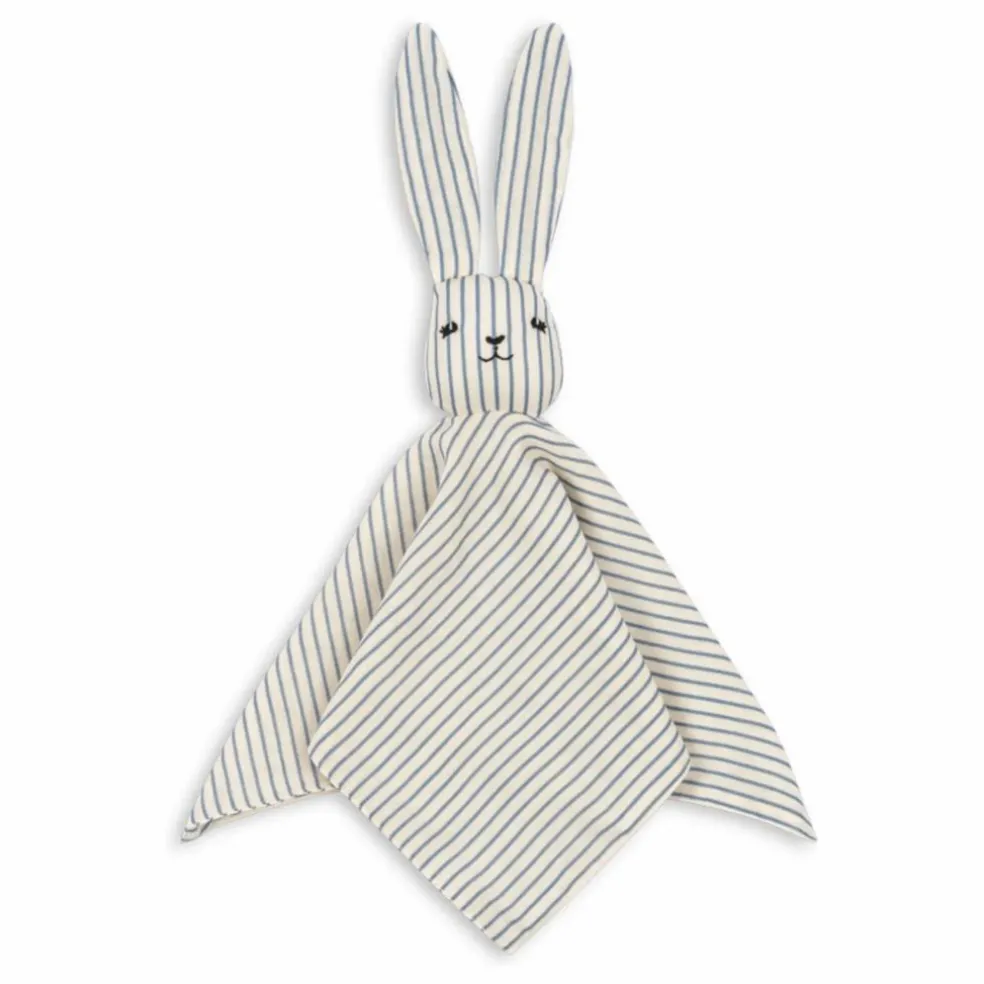 Doudou lange Stripes | Bleu