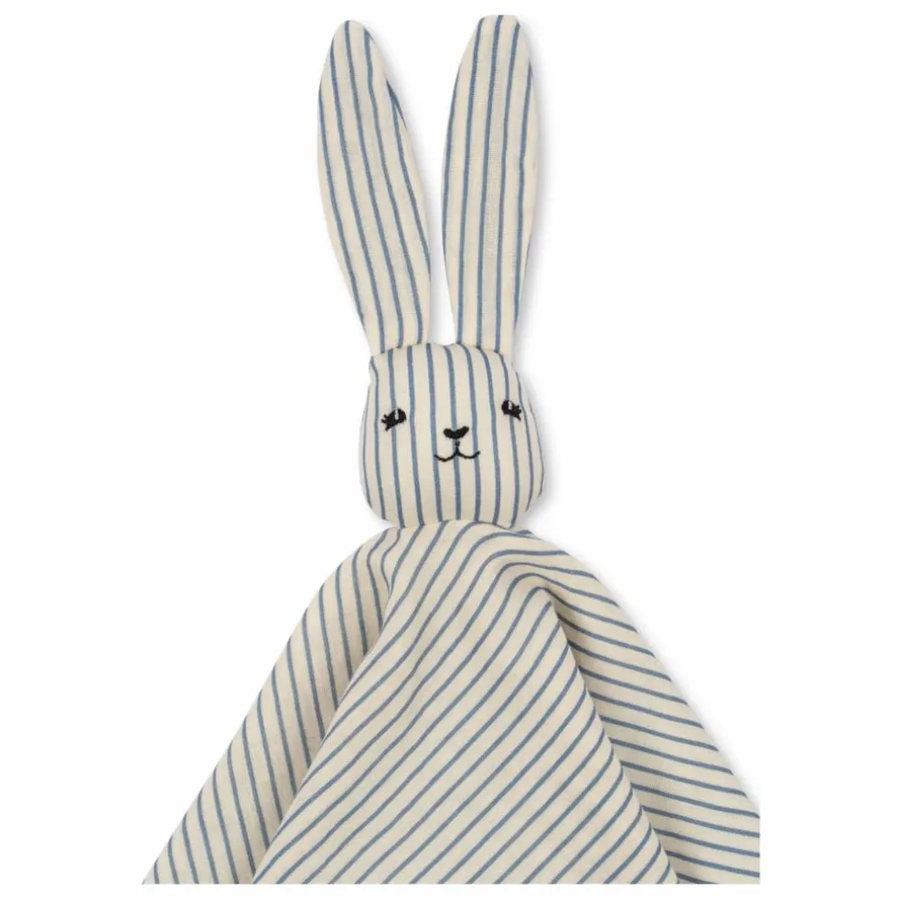 Doudou lange Stripes | Bleu