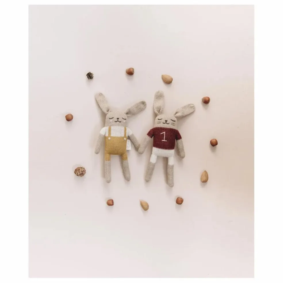 Doudou Lapin | Jaune