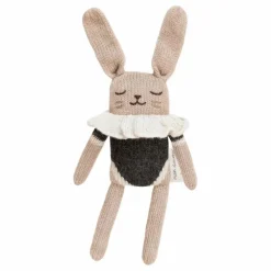 Doudou Lapin | Noir