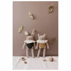 Doudou Lapin | Noir