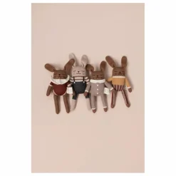 Doudou Lapin barboteuse | Sienne