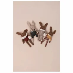 Doudou Lapin barboteuse | Sienne