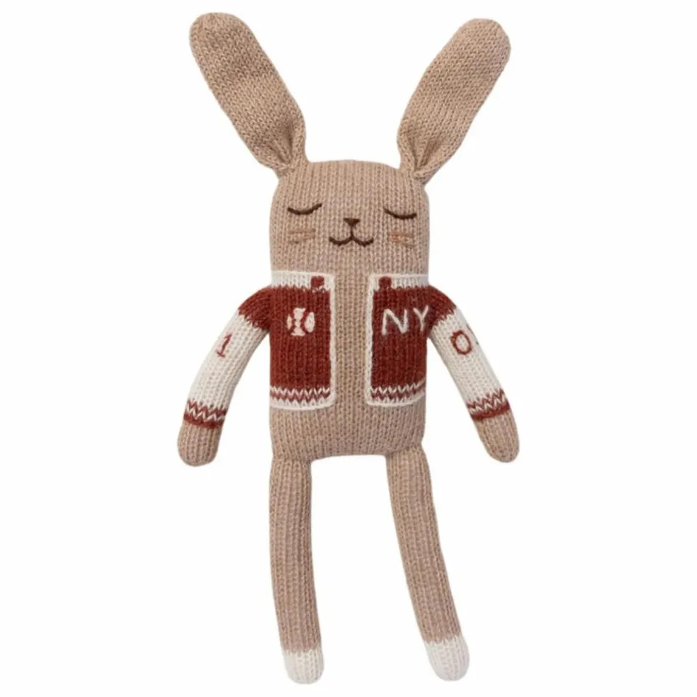 Doudou Lapin Baseball | Sienne