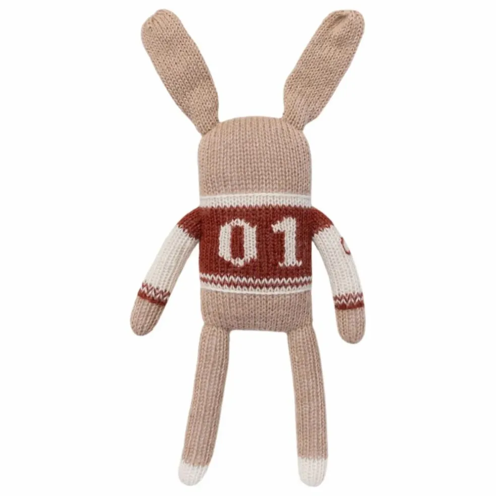 Doudou Lapin Baseball | Sienne