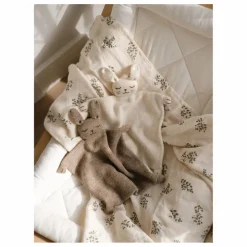 Doudou Lapin en alpaga | Beige