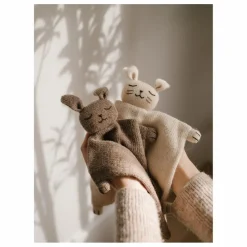 Doudou Lapin en alpaga | Beige