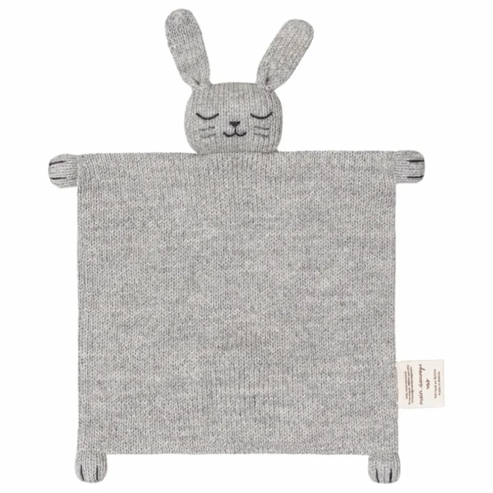 Doudou Lapin en alpaga | Gris