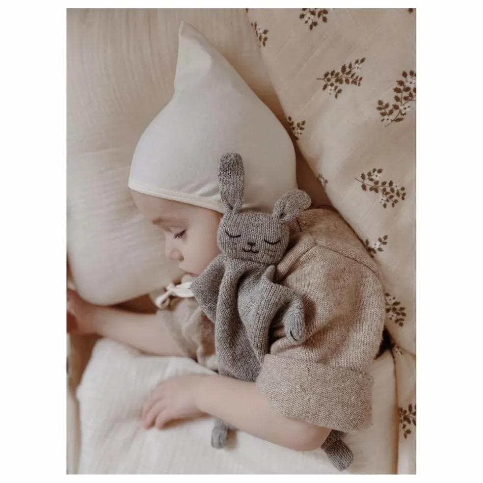 Doudou Lapin en alpaga | Gris