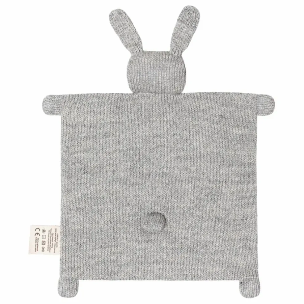 Doudou Lapin en alpaga | Gris