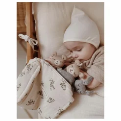 Doudou Lapin en alpaga | Gris