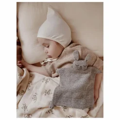 Doudou Lapin en alpaga | Gris