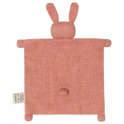 Doudou Lapin en alpaga | Rose