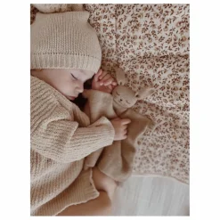 Doudou Lapin en alpaga | Sable